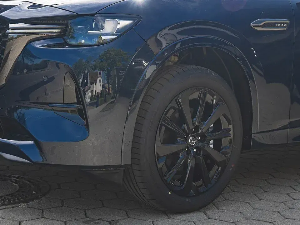 Neu Mazda CX-60 Homura-Line 254 PS (186 kW) 2026 Blau SUV