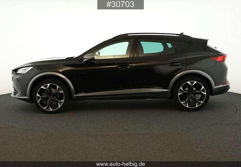Gebraucht Cupra Formentor 150 PS (110 kW) 2023 Mitternachtsschwarz metallic SUV