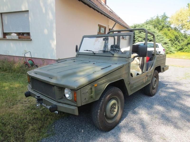 Grün Gebraucht 1986 VW Iltis SUV | 16.900 € - Bild 1/4