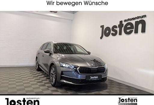 Gebraucht Skoda Octavia Exclusive 150 PS (110 kW) 2024 Grau Kombi