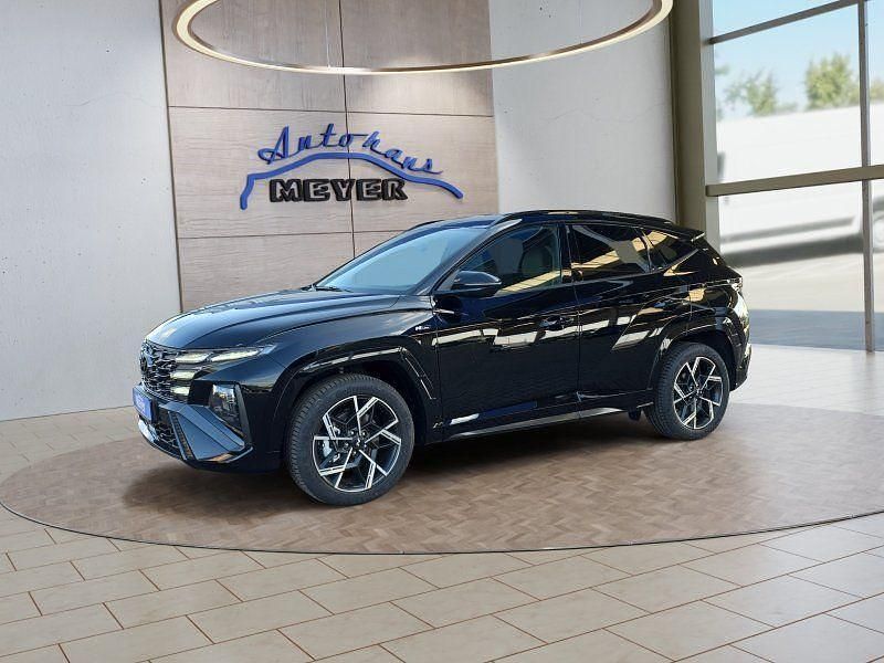 Schwarz Neu 2025 Hyundai Tucson N Line SUV | 33.410 € (Guter Preis) - Bild 1/4