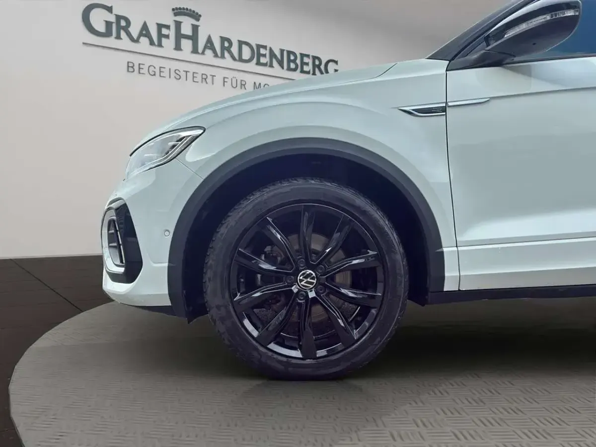 Gebraucht VW T-Roc R-line 150 PS (110 kW) 2024 Weiß SUV