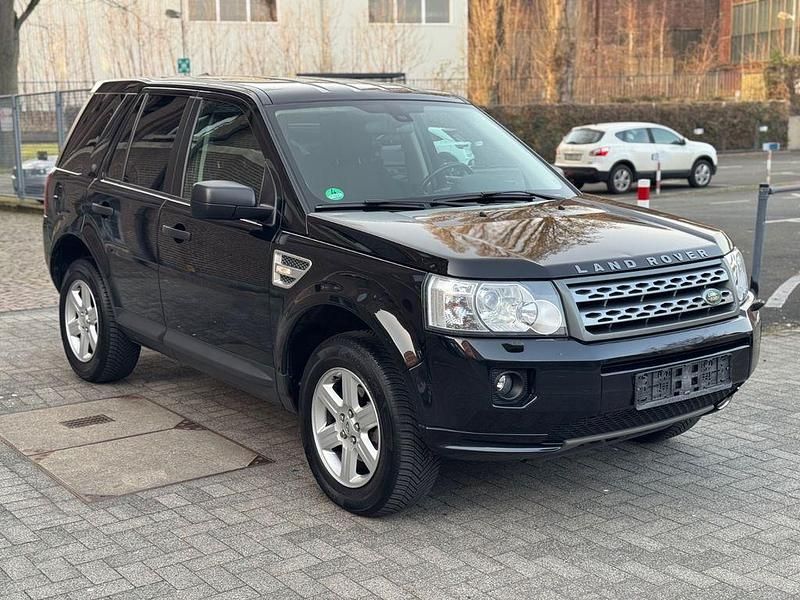 Gebraucht Land Rover Freelander 2 S 150 PS (110 kW) 2011 Schwarz SUV