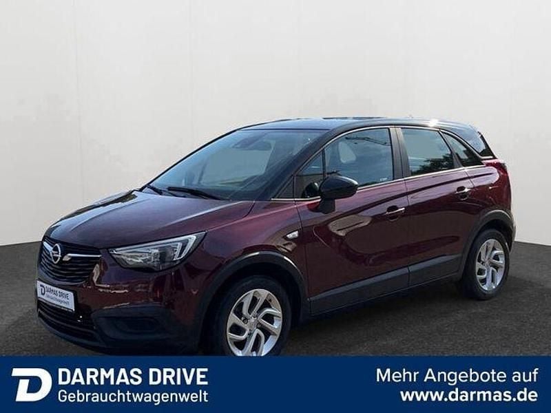 Rouge braun Gebraucht 2018 Opel Crossland X Edition SUV | 10.990 € (Guter Preis) - Bild 1/4