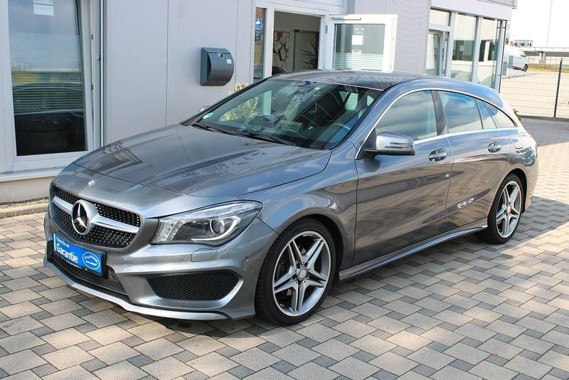 Gebraucht Mercedes CLA200 AMG line 156 PS (114 kW) 2016 Grau Kombi
