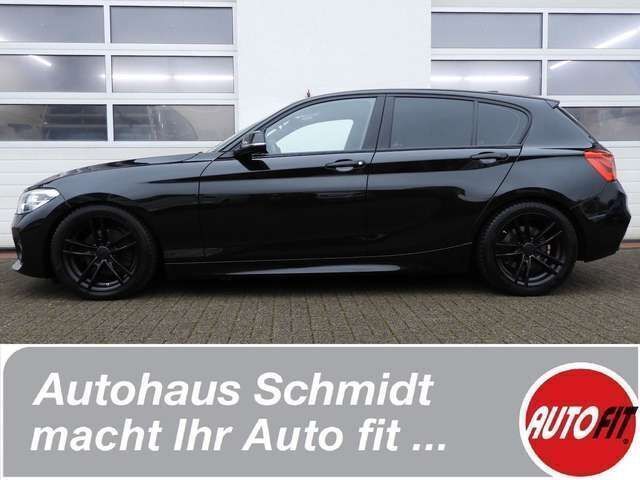 Black sapphire metallic Gebraucht 2018 BMW 120 M Sport Kleinwagen | 22.120 € (Etwas zu teuer) - Bild 1/1