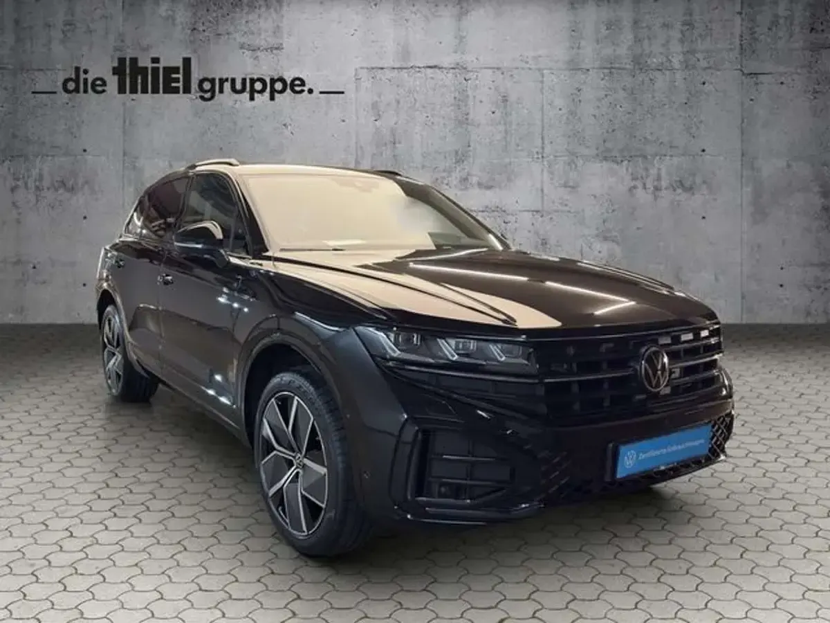 Gebraucht VW Touareg R-line 286 PS (210 kW) 2025 Schwarz SUV