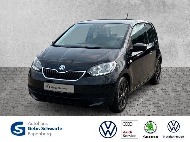 Schwarz Gebraucht 2019 Skoda Citigo Active Kleinwagen | 10.250 € (Etwas zu teuer) - Bild 1/4