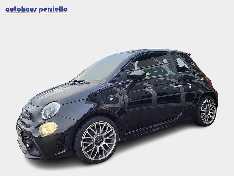 Gebraucht Abarth 595 145 PS (106 kW) 2016 Schwarz Kleinwagen