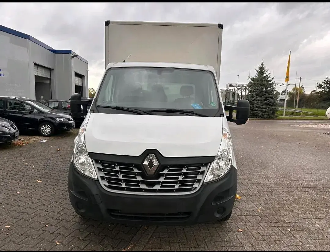 Gebraucht Renault Master 136 PS (100 kW) 2019 Weiß