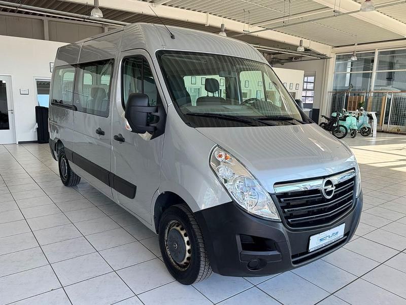 Gebraucht Opel Movano 125 PS (91 kW) 2015 Silber Van / Kleinbus