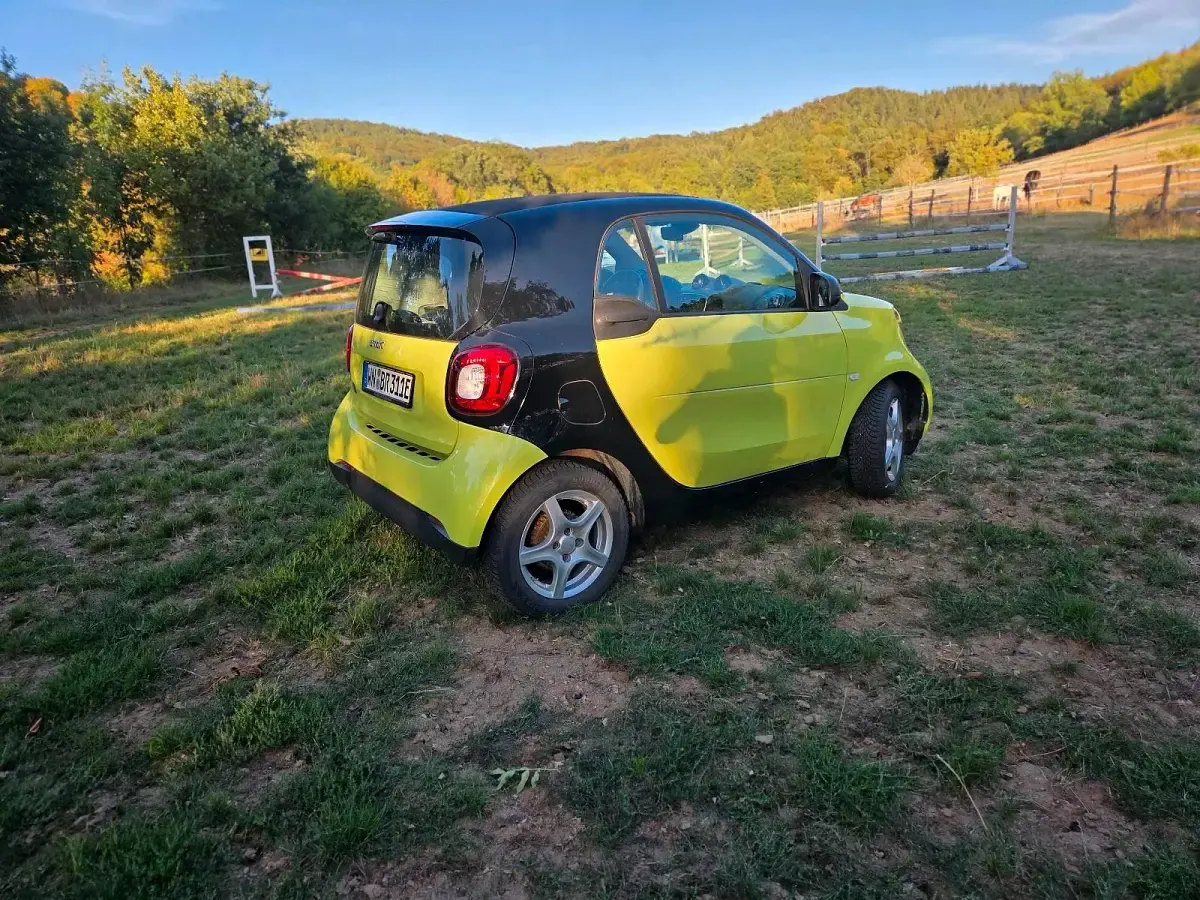 Gebraucht Smart ForTwo Coupé 60 kW (82 PS) 2022 Andere farben Kleinwagen