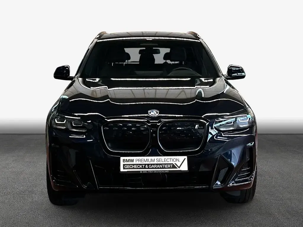 Gebraucht BMW iX3 Impressive 210 kW (286 PS) 2024 Schwarz SUV