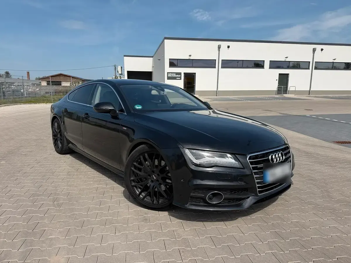 Gebraucht Audi A7 S-Line 295 PS (216 kW) 2014 Schwarz Kleinwagen