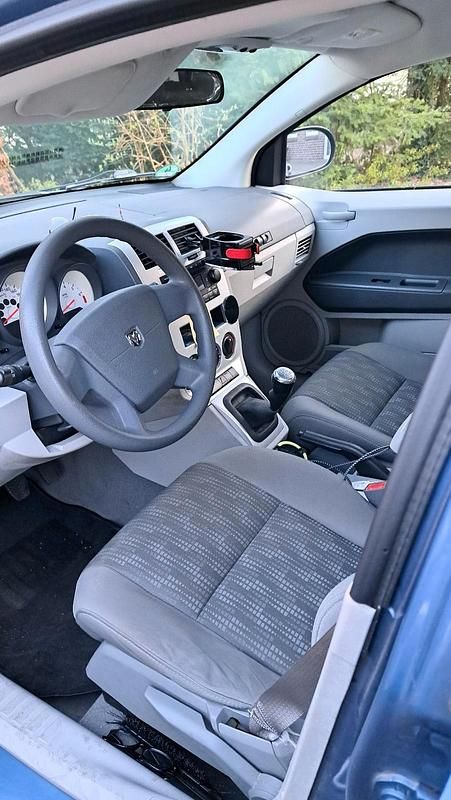 Gebraucht Dodge Caliber 86 PS (63 kW) 2007 Blau Kleinwagen