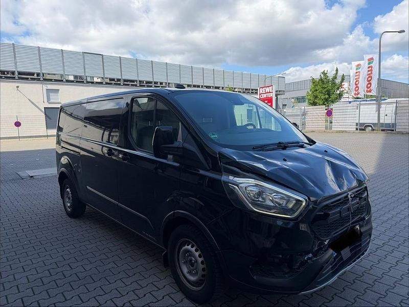 Gebraucht Ford Transit Custom 170 PS (125 kW) 2022 Schwarz Van / Kleinbus