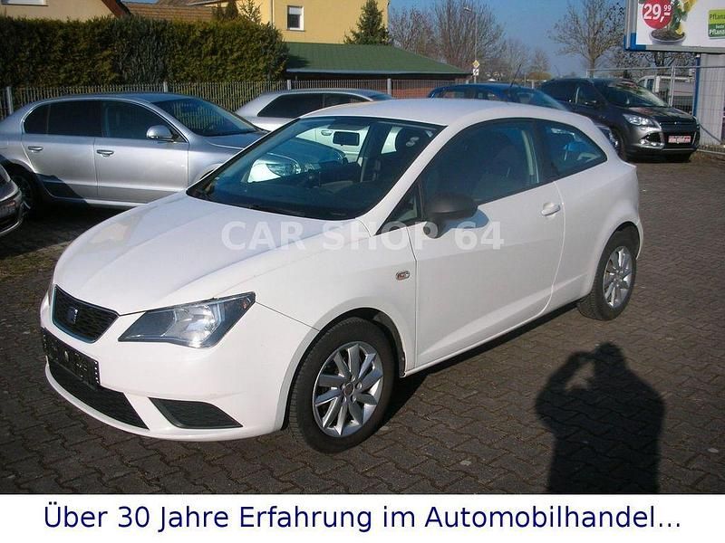 Gebraucht Seat Ibiza SC Style 69 PS (50 kW) 2013 Weiß Kleinwagen