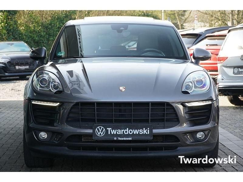 Gebraucht Porsche Macan S 258 PS (189 kW) 2015 Grau SUV