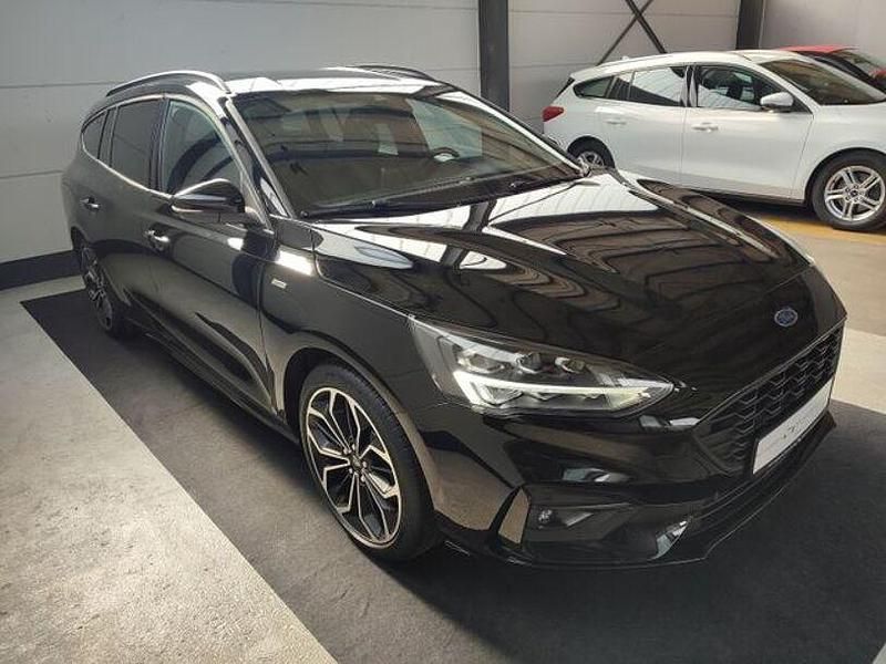 Gebraucht Ford Focus ST-Line 150 PS (110 kW) 2019 Schwarz Kombi