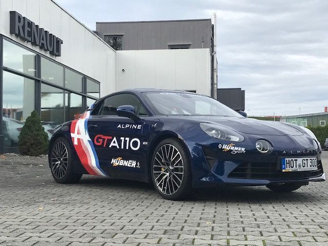Gebraucht Renault Alpine A110 GT 300 PS (220 kW) 2022 Blau Coupé