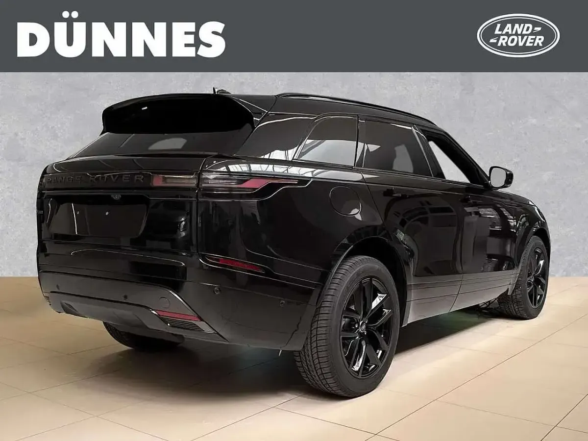 Neu Land Rover Range Rover Velar SE Dynamic 204 PS (150 kW) 2026 Schwarz (santoriniblack metallic) SUV