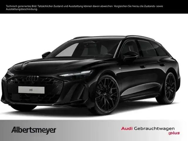Schwarz Neu 2025 Audi A6 Edition .1 Kombi | 72.989 € (Teuer) - Bild 1/2