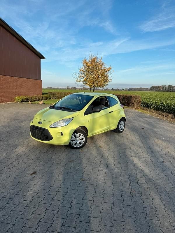 Second-hand Ford Ka 69 CP (50 kW) 2009 Verde Hatchback