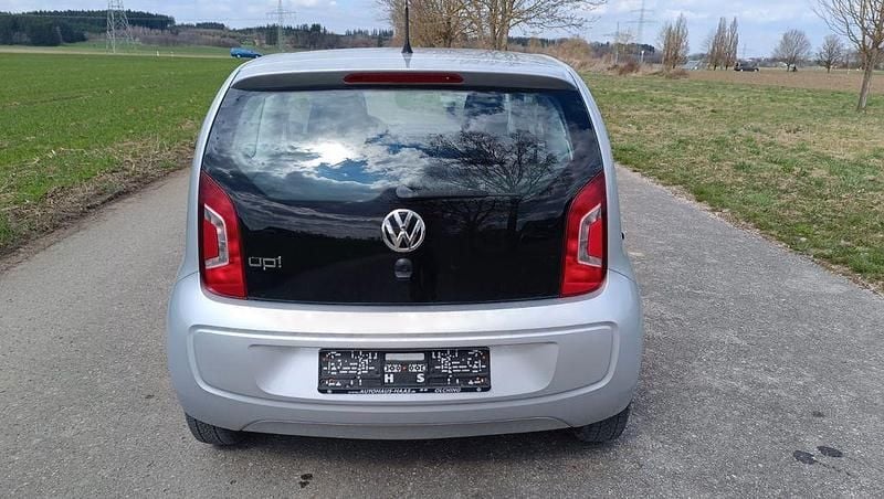 Gebraucht VW up! take up! 60 PS (44 kW) 2012 Silber Kleinwagen