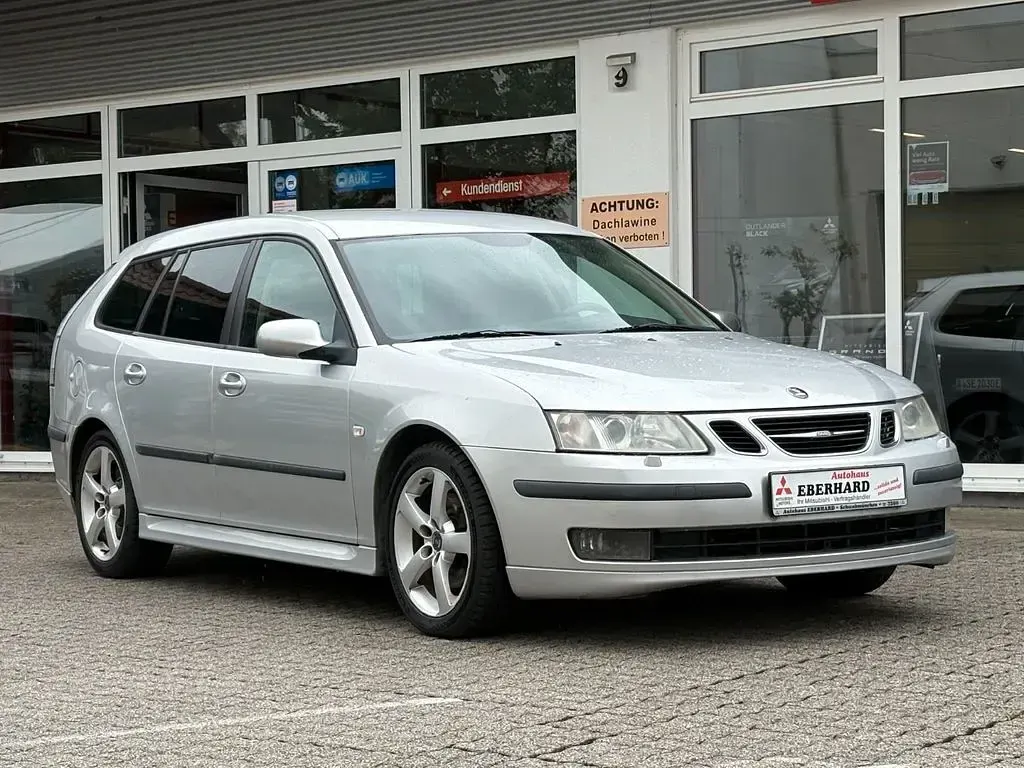 Gebraucht Saab 9-3 Vector 209 PS (153 kW) 2006 Silber Kombi
