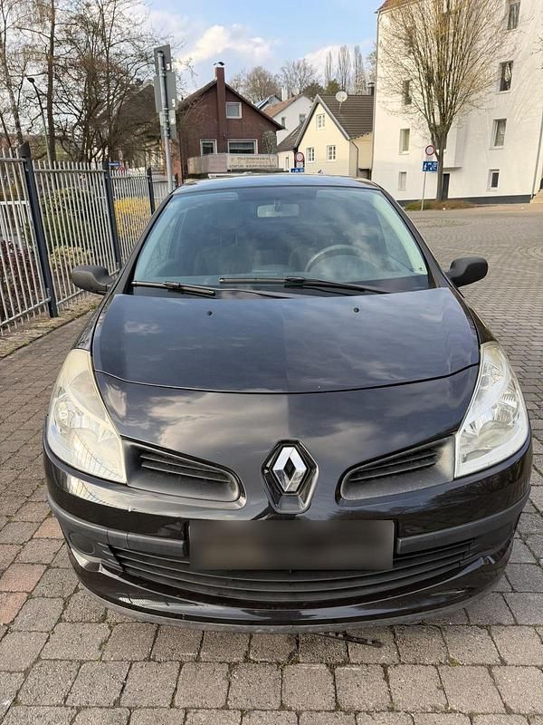 Gebraucht Renault Clio II 75 PS (55 kW) 2006 Schwarz Kleinwagen