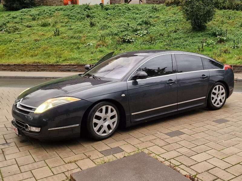 Blau Gebraucht 2007 Citroën C6 Exclusive Limousine | 4.500 € (Fairer Preis) - Bild 1/4