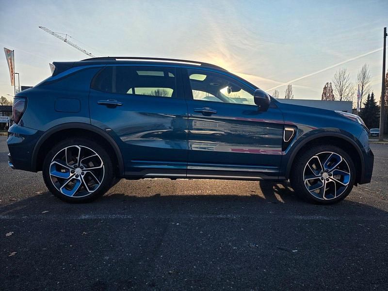 Gebraucht Lynk & Co 01 261 PS (191 kW) 2022 Blau SUV