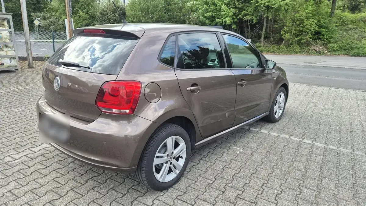 Occasion VW Polo Match 70 ch (51 kW) 2012 Marron Citadine