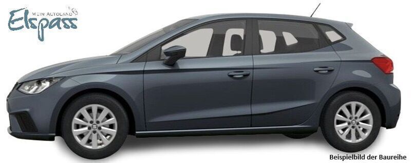 Blau Neu 2025 Seat Ibiza Limousine | 17.610 € (Superpreis) - Bild 1/4