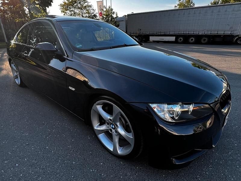 Blau Gebraucht 2009 BMW 335 Performance Coupé | 15.999 € (Fairer Preis) - Bild 1/4