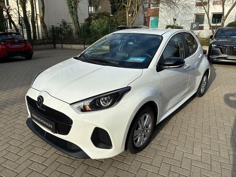 Gebraucht Mazda 2 Center-Line 92 PS (67 kW) 2025 Weiß Kleinwagen