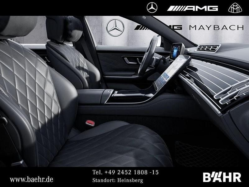 Gebraucht Mercedes S580 AMG 503 PS (369 kW) 2025 Lack obsidianschwarz Limousine