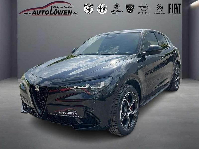 Nero vulcano, metallic Neu 2025 Alfa Romeo Stelvio Sprint SUV | 52.500 € (Superpreis) - Bild 1/4