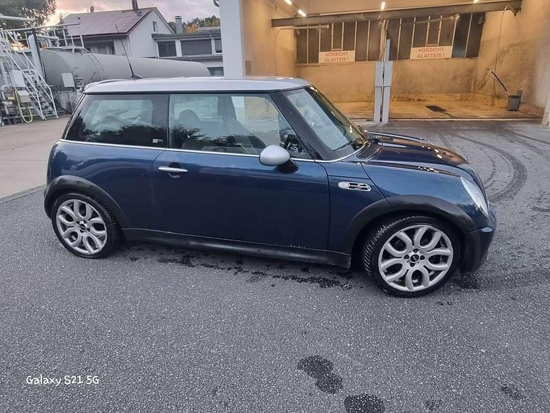 Gebraucht Mini Cooper S 170 PS (125 kW) 2006 Blau Kleinwagen