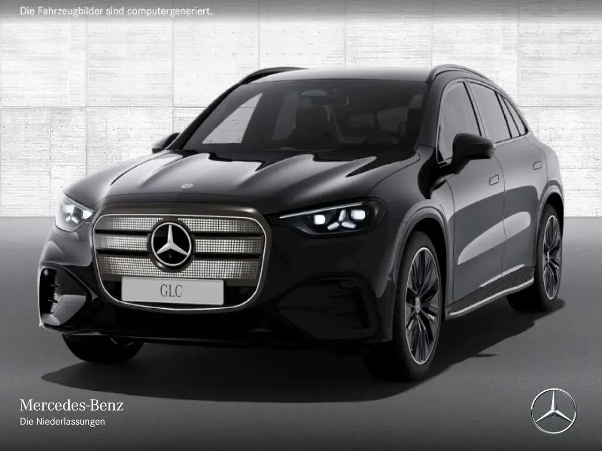 Gebraucht Mercedes GLC400d AMG 359 kW (489 PS) 2026 Schwarz SUV