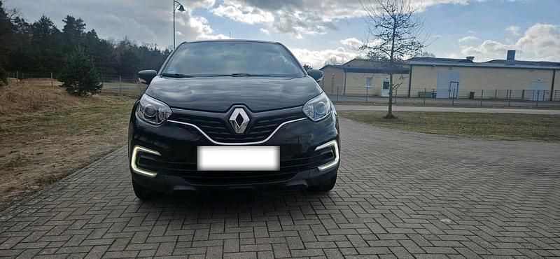 Gebraucht Renault Captur 90 PS (66 kW) 2017 Schwarz SUV