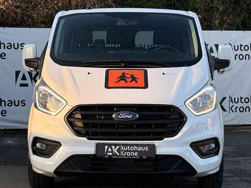 Gebraucht Ford Transit Custom Trend 105 PS (77 kW) 2020 Weiß Van / Kleinbus
