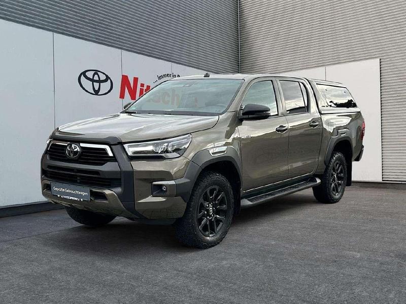 Manganbronze Gebraucht 2021 Toyota HiLux Abholung | 41.990 € (Fairer Preis) - Bild 1/4