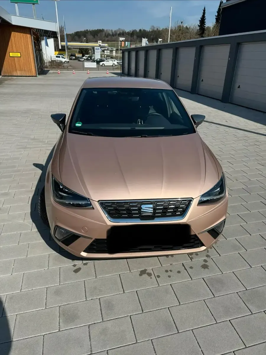 Gebraucht Seat Ibiza 90 PS (66 kW) 2018 Gold Kleinwagen