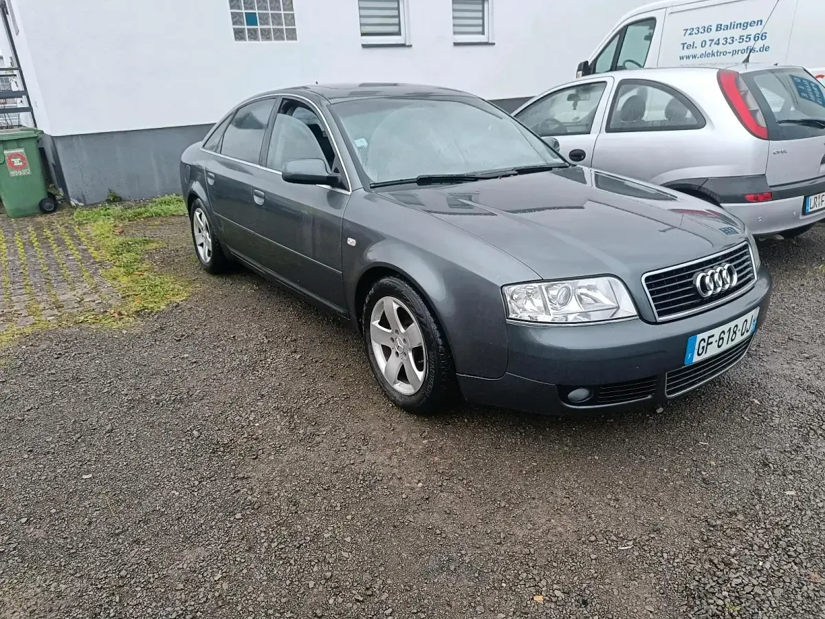 Gebraucht Audi A6 131 PS (96 kW) 2004 Grau Limousine