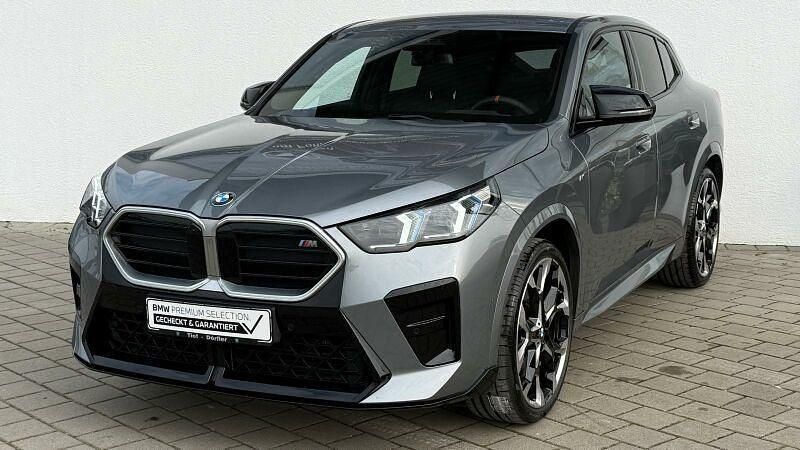 Gebraucht BMW X2 Performance 317 PS (233 kW) 2025 Skyscraper grau metallic SUV