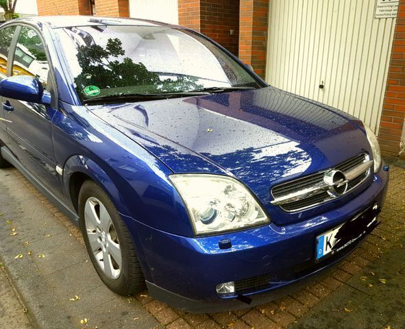 Gebraucht Opel Vectra 211 PS (155 kW) 2004 Blau metallic Limousine