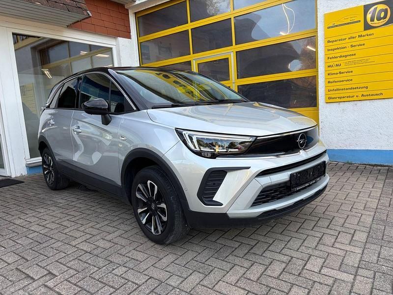 Silber Gebraucht 2024 Opel Crossland SUV | 14.980 € (Superpreis) - Bild 1/4