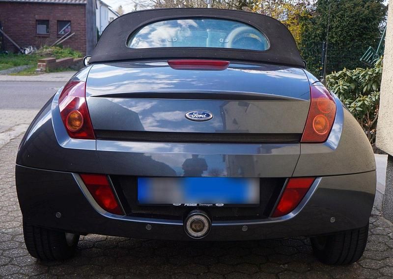 Gebraucht Ford StreetKa 95 PS (69 kW) 2005 Grau Cabrio