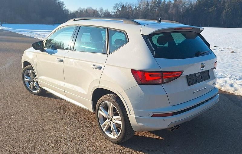 Gebraucht Seat Ateca FR 150 PS (110 kW) 2020 Weiß SUV